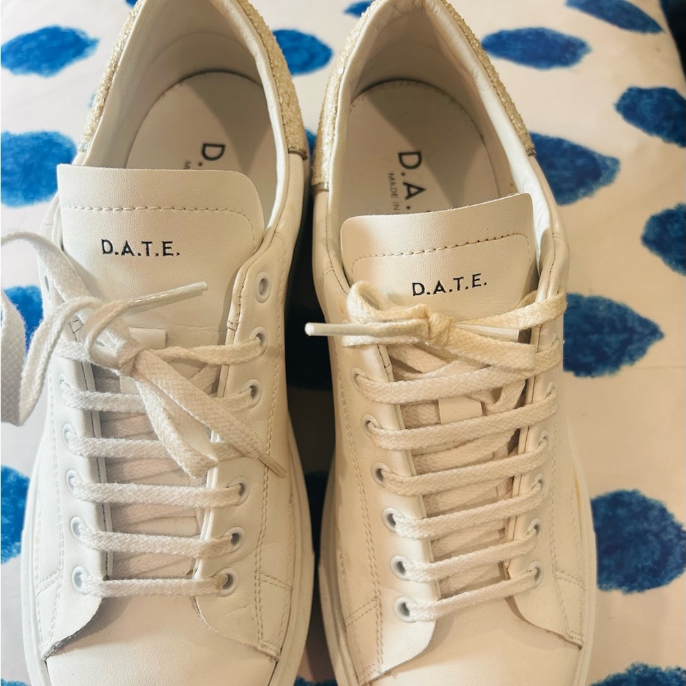 Italian Women's White Sneakers
